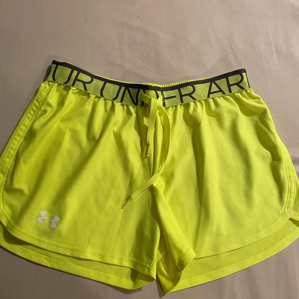 Under Armour Heat Gear Athletic Shorts